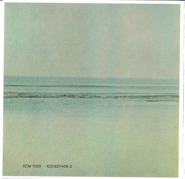 Jan Garbarek : Dis (CD, Album, RE)