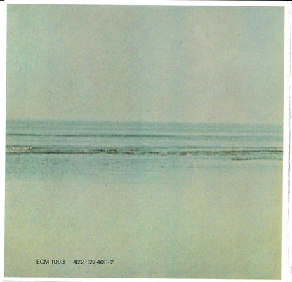 Jan Garbarek : Dis (CD, Album, RE)