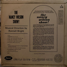 Nancy Wilson : The Nancy Wilson Show! (LP, Album)