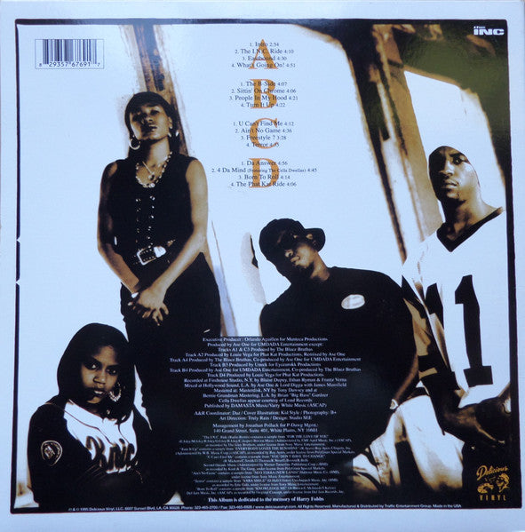 Masta Ace Incorporated : Sittin' On Chrome (2xLP, Album, RE, Cle)
