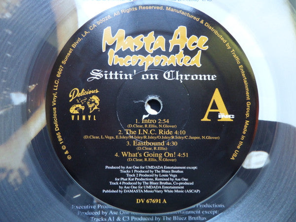 Masta Ace Incorporated : Sittin' On Chrome (2xLP, Album, RE, Cle)