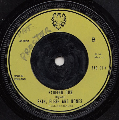 Junior Byles : Fade Away (7", Single, Pal)