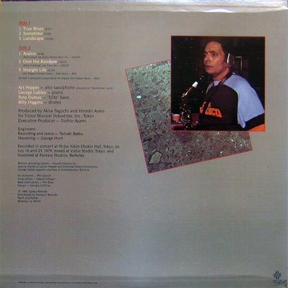 Art Pepper : Landscape (LP, Album)