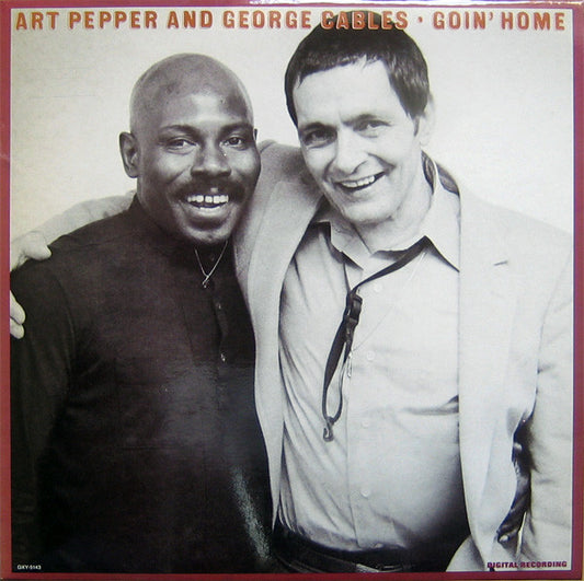Art Pepper / George Cables : Goin' Home (LP, Album)