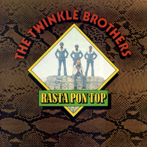 Twinkle Brothers : Rasta Pon Top (LP, Album, Mono)
