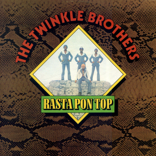 Twinkle Brothers : Rasta Pon Top (LP, Album, Mono)