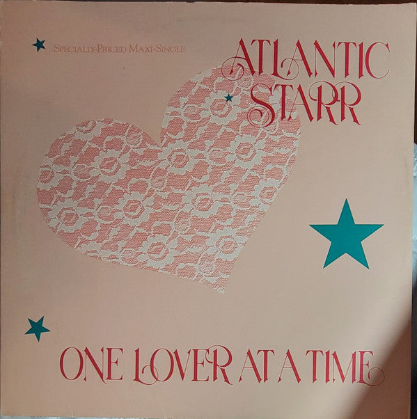 Atlantic Starr : One Lover At A Time (12", Maxi, Spe)