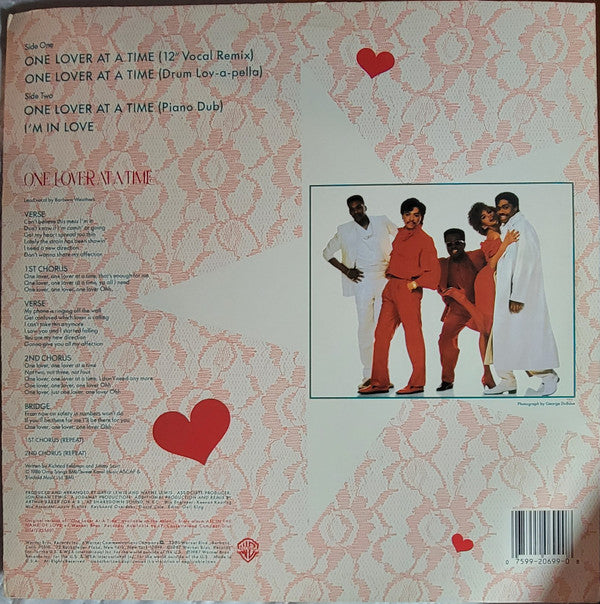 Atlantic Starr : One Lover At A Time (12", Maxi, Spe)