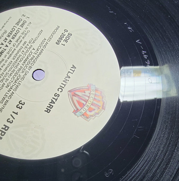 Atlantic Starr : One Lover At A Time (12", Maxi, Spe)