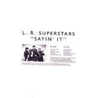 Superstars (3) : Sayin' It (LP, Album)