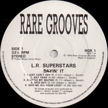 Superstars (3) : Sayin' It (LP, Album)