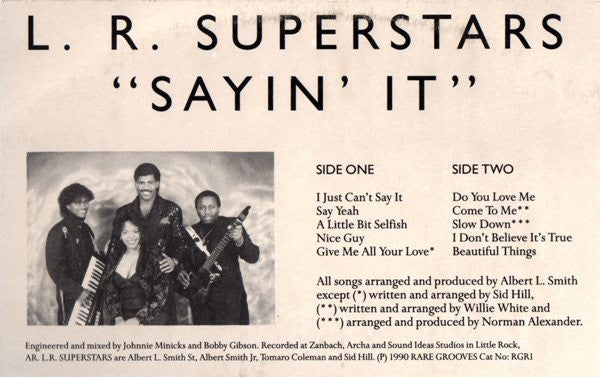 Superstars (3) : Sayin' It (LP, Album)