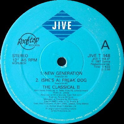 The Classical II* : New Generation / (She's A) Freak Dog (12")