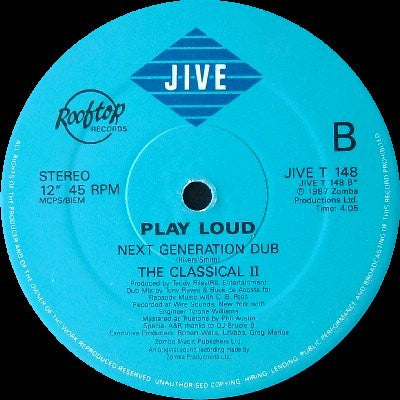 The Classical II* : New Generation / (She's A) Freak Dog (12")