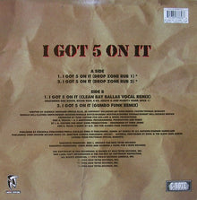 Luniz : I Got 5 On It (12")