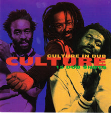Culture : Culture In Dub - 15 Dub Shots (CD, Comp)