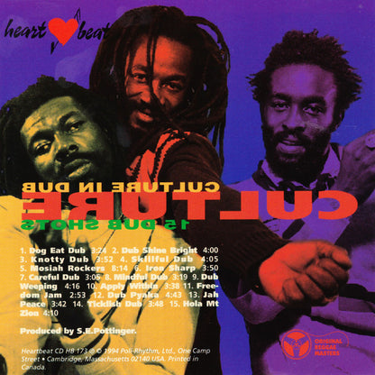 Culture : Culture In Dub - 15 Dub Shots (CD, Comp)