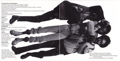 Culture : Culture In Dub - 15 Dub Shots (CD, Comp)
