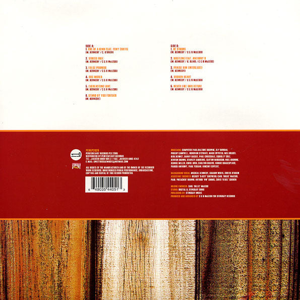 Lukie D : Be Strong (LP, Album)