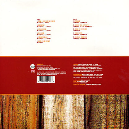 Lukie D : Be Strong (LP, Album)