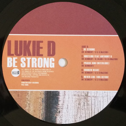 Lukie D : Be Strong (LP, Album)