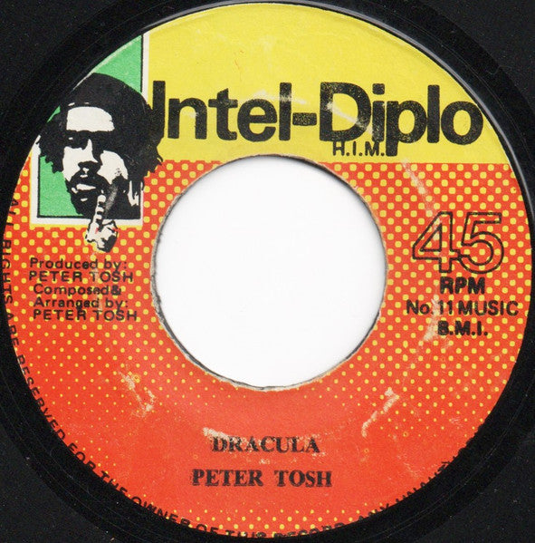 Peter Tosh : Vampire / Dracula (7")