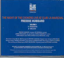 Freddie Hubbard : The Night Of The Cookers - Live At Club La Marchal - Volume 1 (CD, Album, RE)