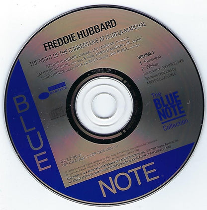 Freddie Hubbard : The Night Of The Cookers - Live At Club La Marchal - Volume 1 (CD, Album, RE)