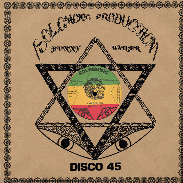 Bunny Wailer : Amagideon (12", Ltd)