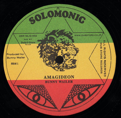 Bunny Wailer : Amagideon (12", Ltd)