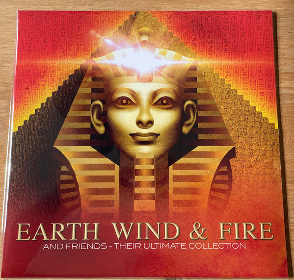 Earth, Wind & Fire : Their Ultimate Collection (LP, Comp, RE)