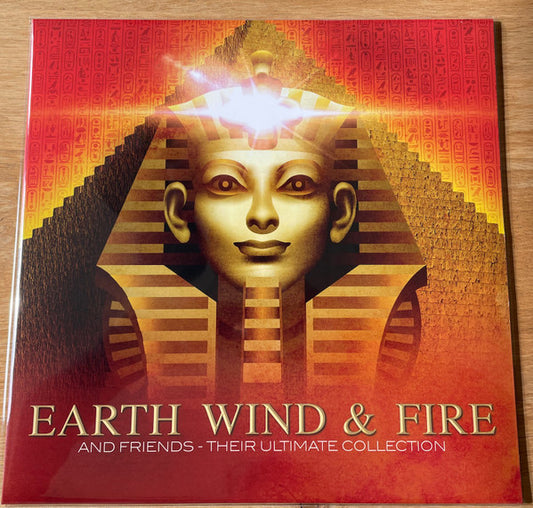 Earth, Wind & Fire : Their Ultimate Collection (LP, Comp, RE)
