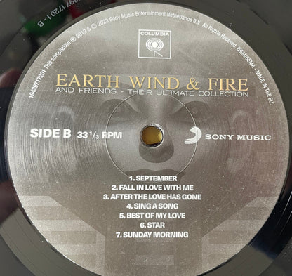 Earth, Wind & Fire : Their Ultimate Collection (LP, Comp, RE)
