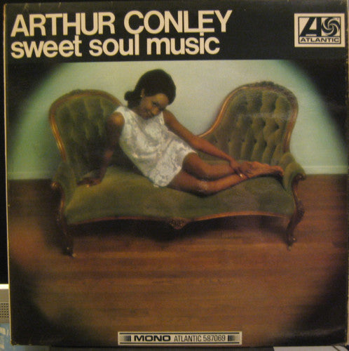 Arthur Conley : Sweet Soul Music (LP, Album, Mono)