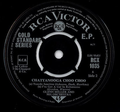Glenn Miller : Chattanooga Choo Choo (7", EP, 4 P)