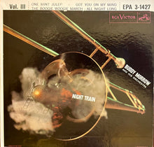 Buddy Morrow And His Orchestra : Night Train Vol. III (7", EP)