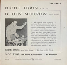 Buddy Morrow And His Orchestra : Night Train Vol. III (7", EP)