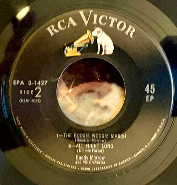 Buddy Morrow And His Orchestra : Night Train Vol. III (7", EP)