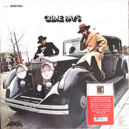 Willie Colon* Canta Hector Lavoe : Crime Pays (LP, Comp, RE, Gat)