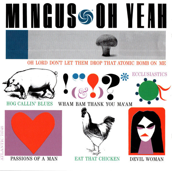Charles Mingus : Oh Yeah (CD, Album, RE, RM)