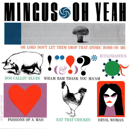 Charles Mingus : Oh Yeah (CD, Album, RE, RM)