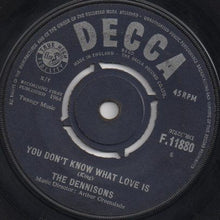 The Dennisons : Walking The Dog (7", Single)