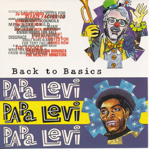 Papa Levi : Back To Basics (CD, Album)