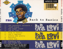 Papa Levi : Back To Basics (CD, Album)