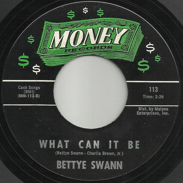 Bettye Swann : The Man That Said No / What Can It Be (7", Single)