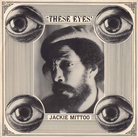 Jackie Mittoo : These Eyes (12")
