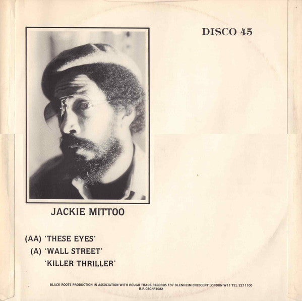 Jackie Mittoo : These Eyes (12")