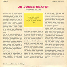 Jo Jones And His Orchestra : Vamp 'Til Ready (7", EP)