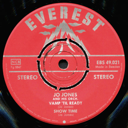 Jo Jones And His Orchestra : Vamp 'Til Ready (7", EP)