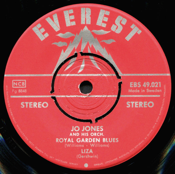 Jo Jones And His Orchestra : Vamp 'Til Ready (7", EP)